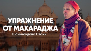 Упражнение от ЕС Шачинанданы Свами