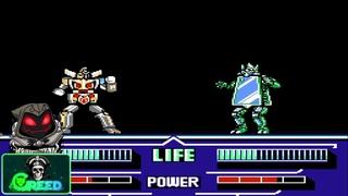 Choujin Sentai - Jetman Враги не пройдут, когда на страже стоят могучие рейнджеры! (NES)