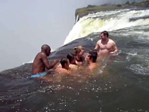 Swimming with the Devil see