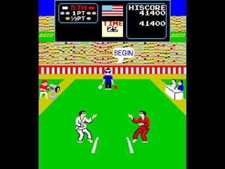 Arcade Longplay 606 Karate Champ