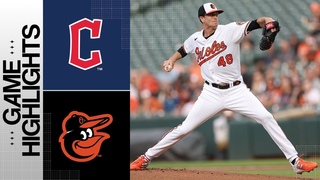 Guardians vs. Orioles Game Recap (5/30/23) | MLB Highlights | Baltimore Orioles