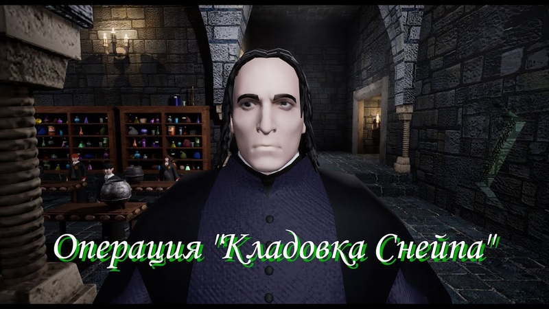 Операция Кладовка Снейпа Harry Potter and the Chamber of Secrets