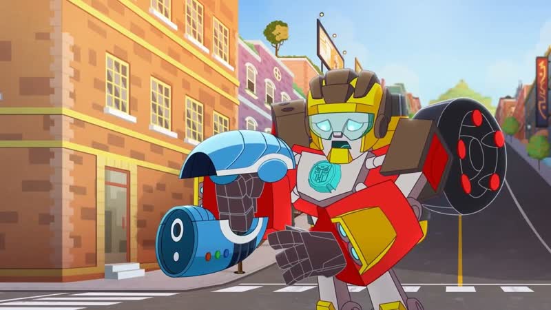 Transformers Rescue Bots Academy,