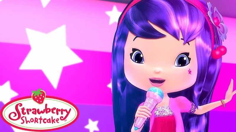 Cherry Jam visits Strawberry Shortcake , Season, Strawberry Shortcake , Cartoons for