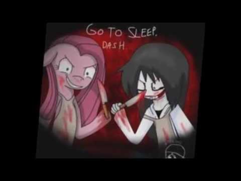Jeff The Killer and Pinkamena Diane