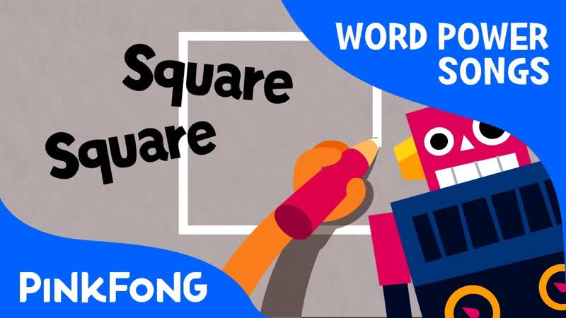 Shapes, Word Songs, Learn Shapes, Pinkfong Songs for