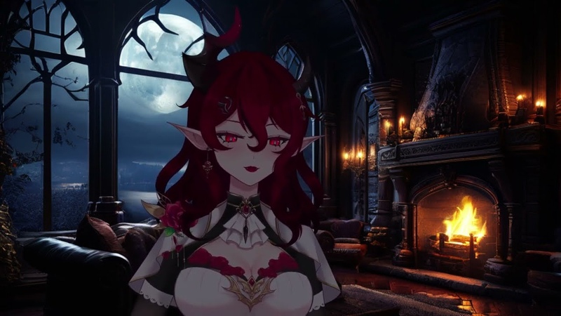 F4 A АСМР РОЛЕВАЯ ИГРА Игрушка для вампирши ASMR roleplay Vampire toy,