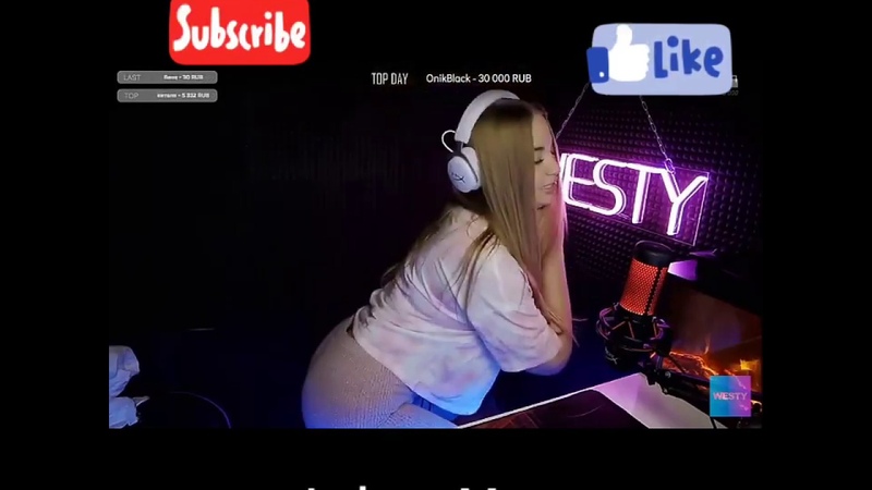 Наташа ( Westy) присидает за донат в 1000