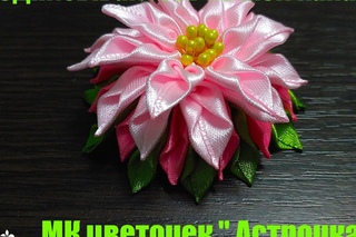 МК цветочек “ Астрочка“.
