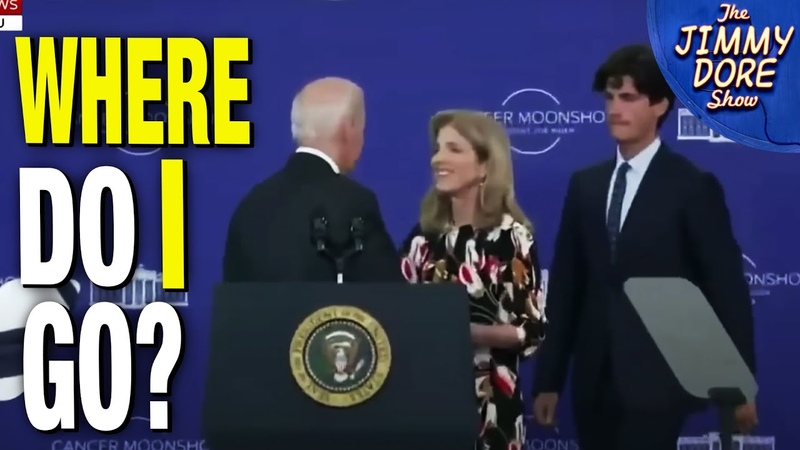 Biden Confused AGAIN About Where To Go After