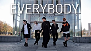 K-POP IN PUBLIC | ONE TAKE SHINee  - Everybody | Cover by RTD