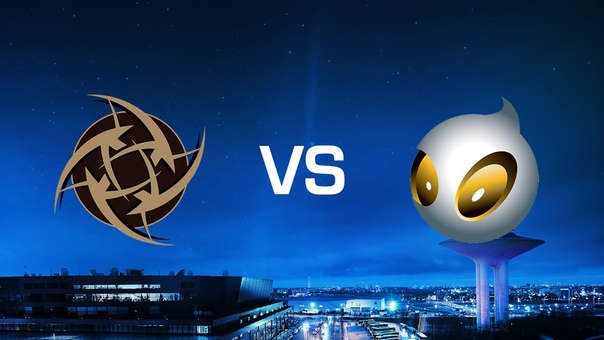 Ninjas in Pyjamas vs. Team Dignitas de