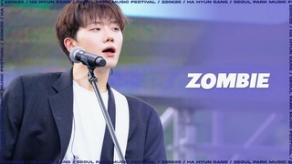 4K 220625 Park Music Festival (Hahyunsang) - ZOMBIE (The Cranberries cover)