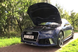 Audi RS7 Sportback рассказ