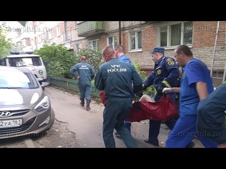 При пожаре на ул. Свободы в Туле спасли престарелого мужчину