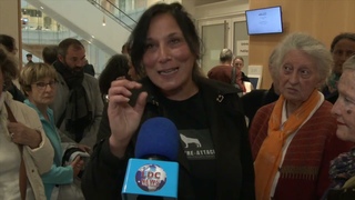 Proces Pierre Barnerias contre lAFP, le parquet annule sa plainte. Paris/France - 17 Octobre 2024