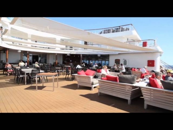 Saga Sapphire a cruise ship