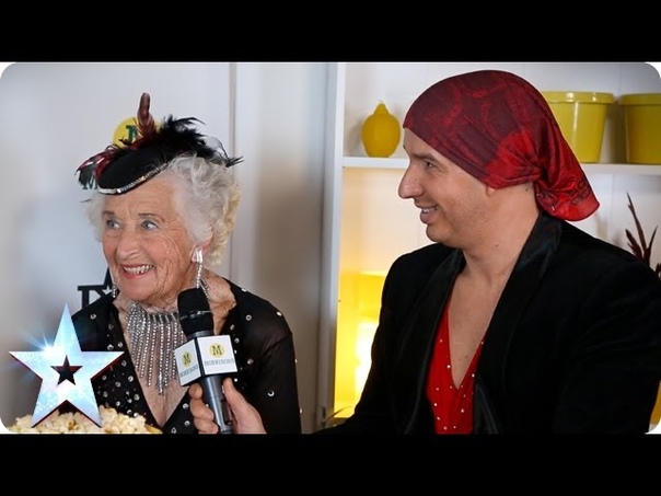 Morrisons Yellow Room Ep 1, ft. Paddy Nico and Lucy Kay, Britains Got Talent