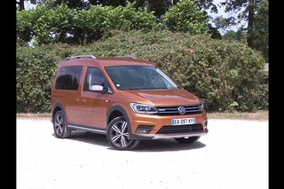 Essai Volkswagen Caddy Alltrack 1.4 TSI 125 BVM6 2016