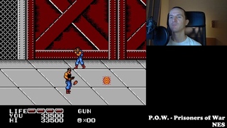 Второй беззубый летшплей - .: Prisoners Of War. NES. Геймплей