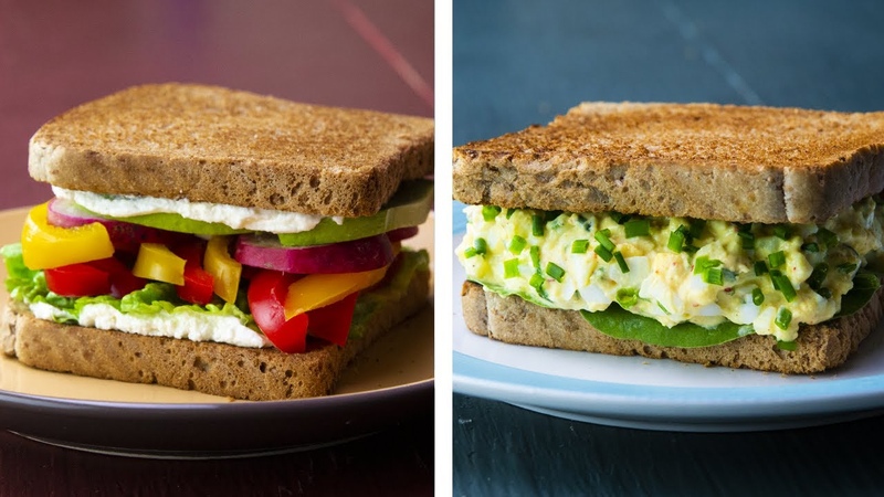 13 Healthy Sandwich Recipes For Weight