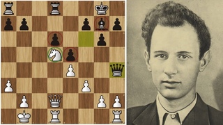 ШЕДЕВР позиционной игры Исаака Болеславского!  Шахматы