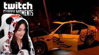 Булочка Смотрит: Топ Моменты с Twitch l Навалили Боком по Городу l  CheatBanned Отпраздновал Победы