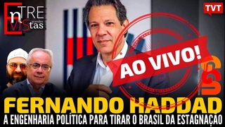 Entrevista com Fernando Haddad ao vivo, com Nassif & Conde | Afinando a Notícia Especial