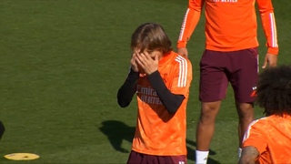 Luka Modric humiliated in training