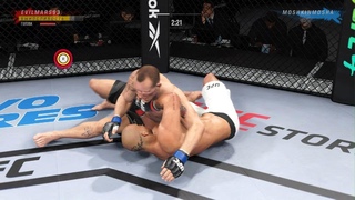 UFC 4 VBL Киберспортивная лига. Wanderlei Silva Vs JACK HERMANSSON 2