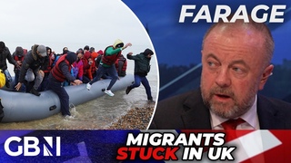 Over 20,000 migrants STUCK in UK - Farage FUMES as illegal immigrants CANNOT be removed