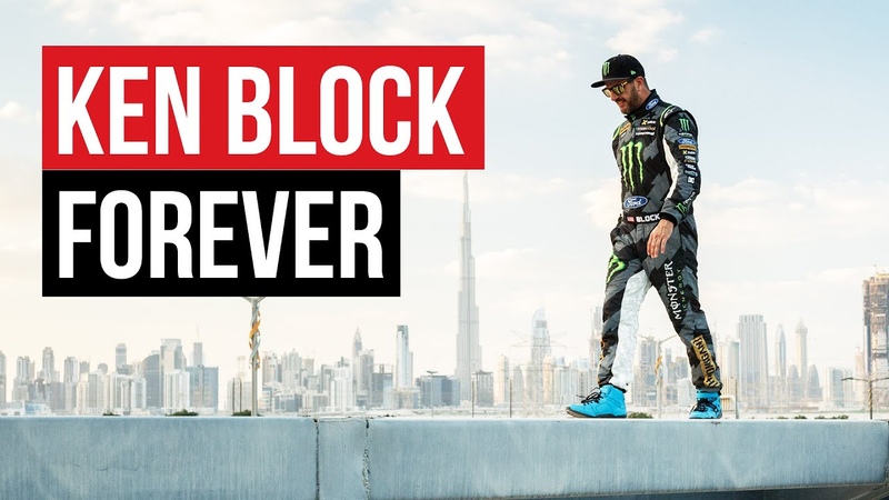 Ken Block, The Head Hoonigan In Charge: Through My