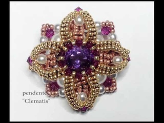 tutorial pendente Clematis