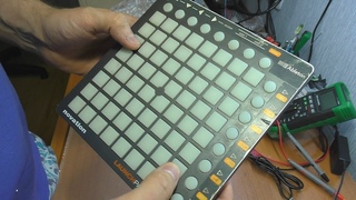 РЕМОНТ ДЛЯ ПОДПИСЧИКА: DJ контроллер NOVATION Launchpad Mini