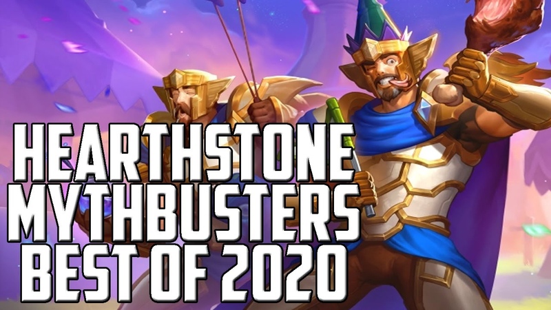 Hearthstone Mythbusters Best of