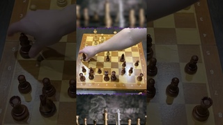 ЛОВУШКА НА СВЯЗКЕ, которую зевают 99% шахматистов #shorts #chess #шахматы