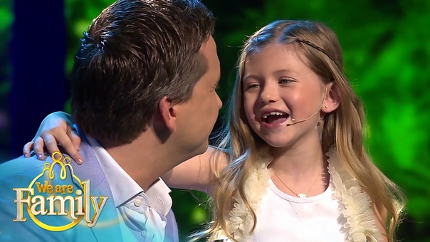 6 jarige Bobby en Quincy zingen Samen voor altijd, We Are Family 2015,