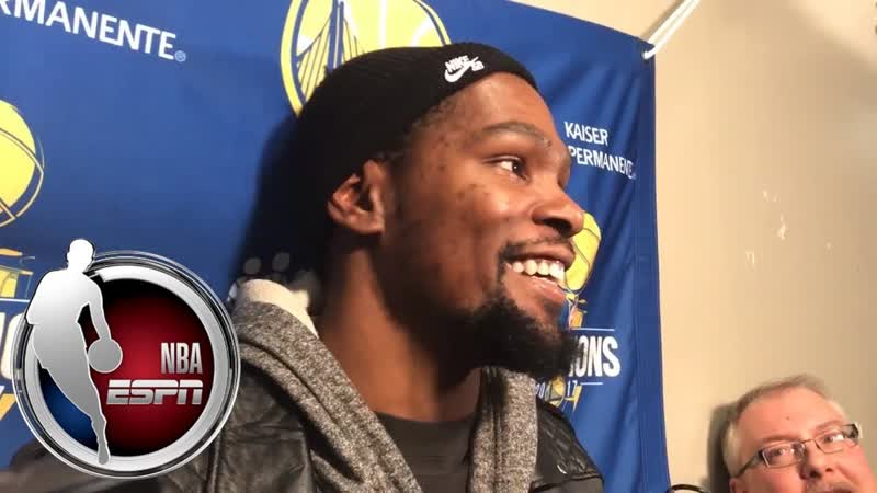 Kevin Durant on Drake: I had to ignore him because I heard him talking some trash to me,
