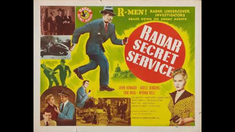 Radar Secret Service (1950) John Howard, Adele Jergens, Tom