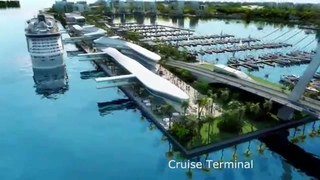 Hulhumale Phase 2 | an aerial fly through