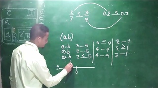 pgina 10, todos los ejercicios 13-18 tricotoma explicados y llenado MAT-014 UASD Matemtica Bsica