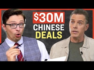 How Hunter’s $30M Chinese Deals “Enriched the Entire Family”: Peter Schweizer | Facts Matter