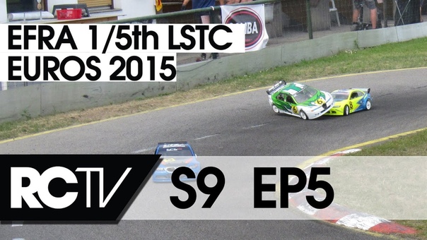 RC Racing TV S09 E05 EFRA Large Scale Touring Car Euros
