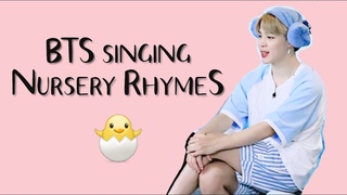 BTS () Singing Nursery Rhymes Compilation