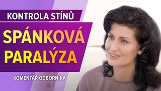 Kontrola stn  Spnkov paralza  fyziologie, nebo dmoni  Koment odbornka KT logo