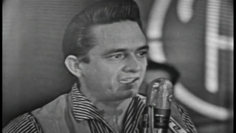 Johnny Cash I Walk the Line ( Live at Town Hall