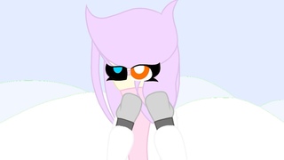 Snowy wind//GIF