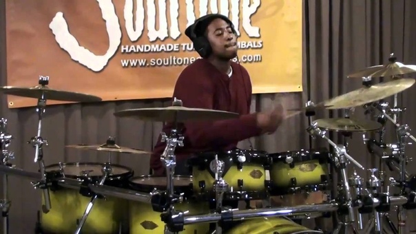 Soultone Cymbals Nick Smith ( John