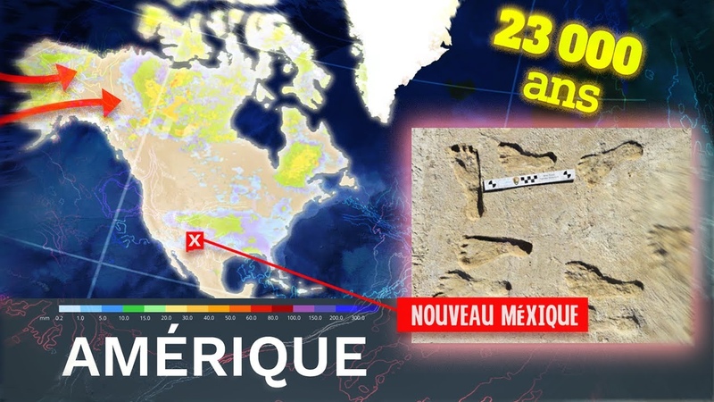 ENFIN LA PREUVE Ce site prouve enfin que l Amérique est habitée depuis 23 000