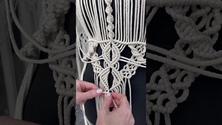 МК 🔝 #macrame #макраме #мастеркласс #dress #плетениедляначинающих #платья